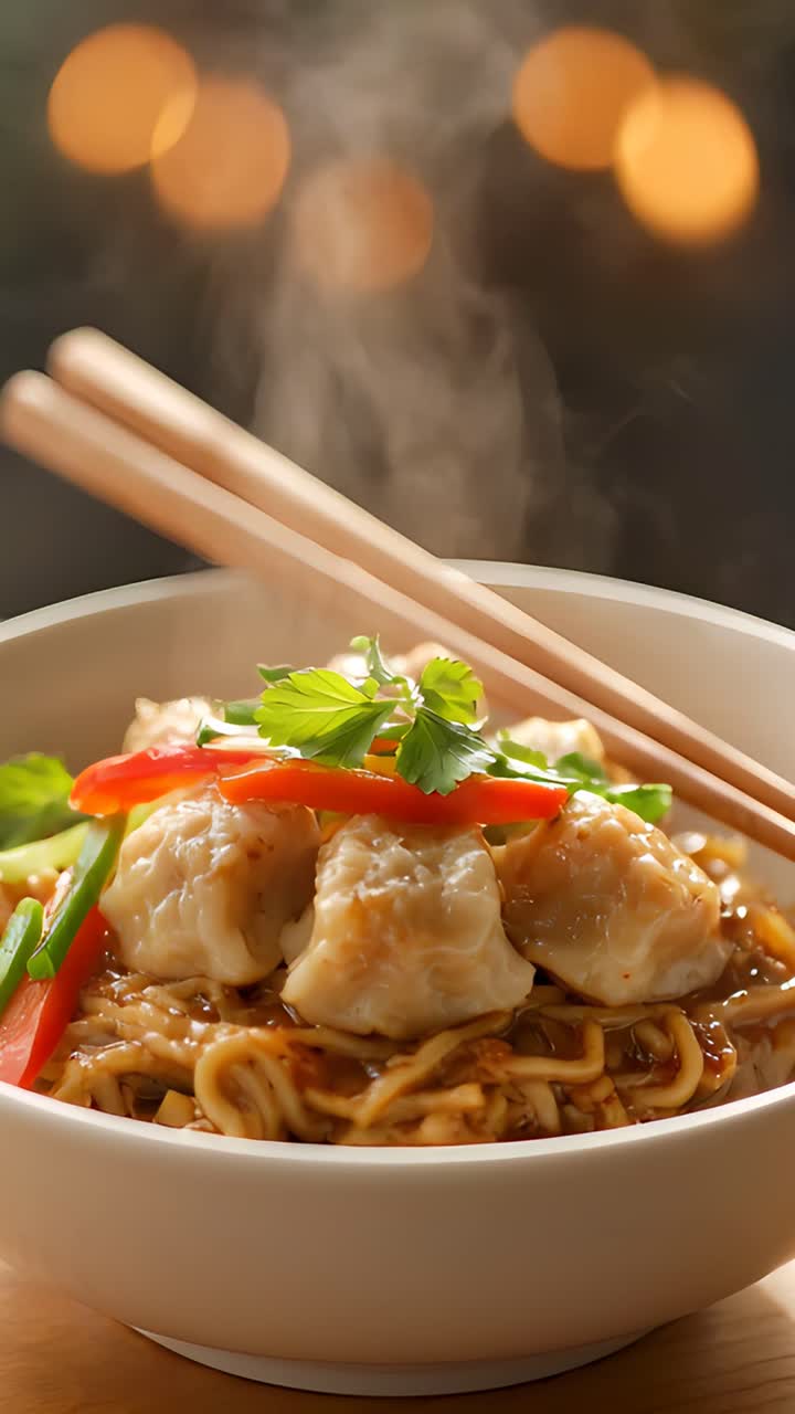 Món ăn Trung Quốc 4K