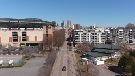 Antena-4k-Del-Centro-De-Atlanta-Desde-La-Universidad-Estatal-De-Georgia