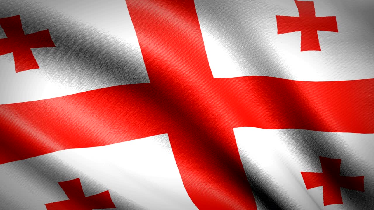 조지아 발: 시엄리스 루핑 애니메이션, 4k 고해상도 비디오