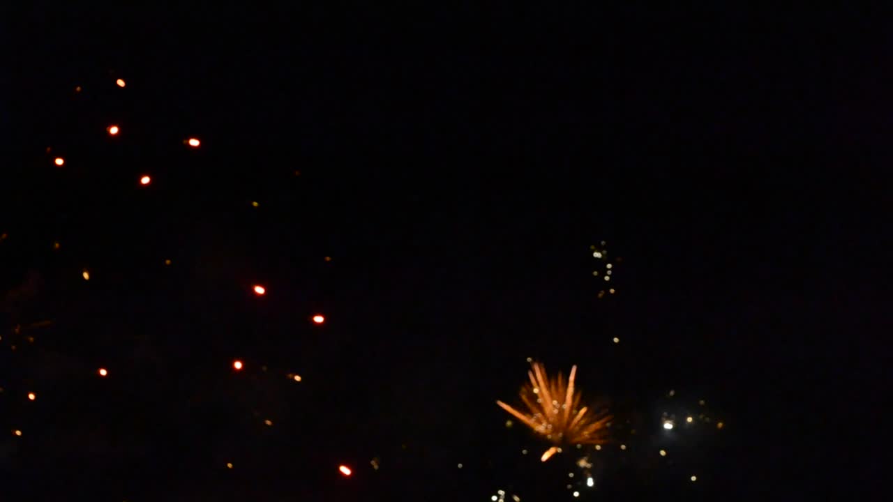 Fuochi d'artificio