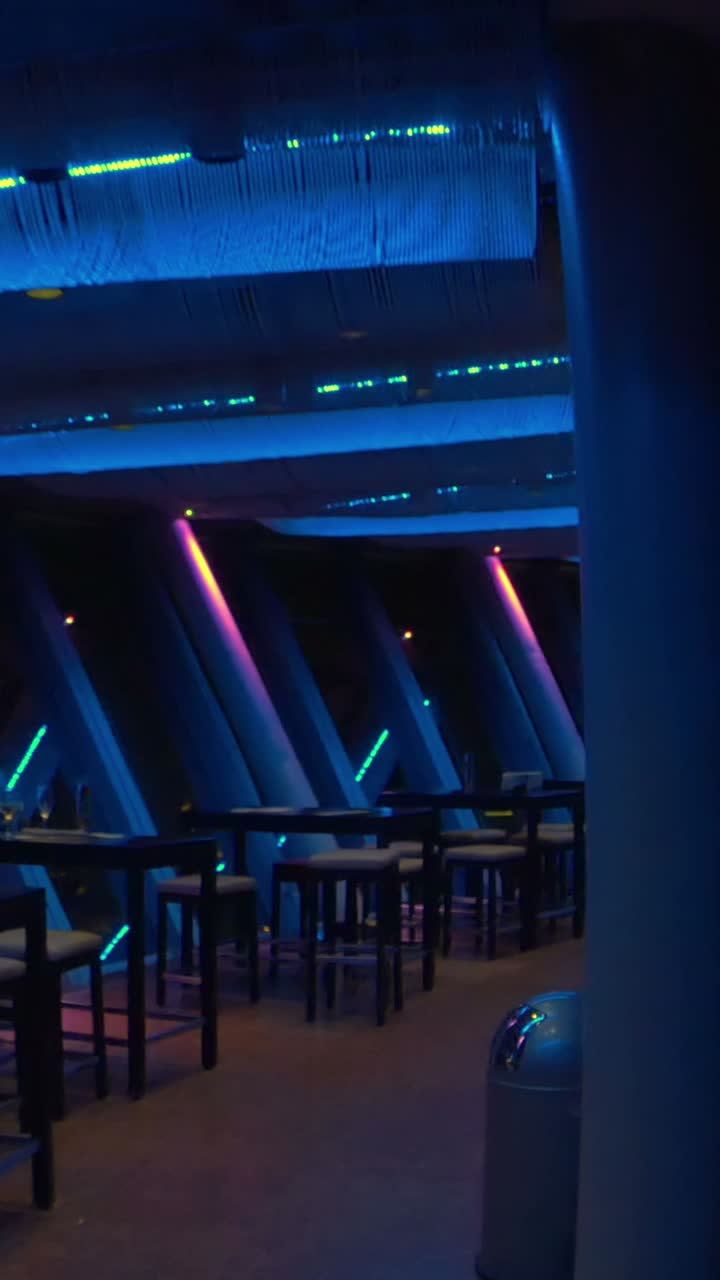 Nightclub with People