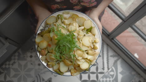 Apetitoso-Plato-Vegetariano-Casero-Para-Toda-La-Familia.