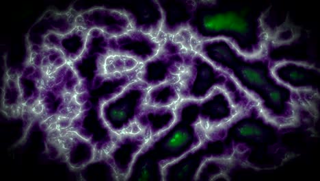 virus mutating microscopic alien bacteria texture looping motion background
