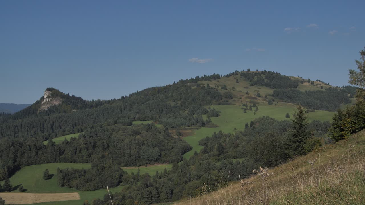 Naturlige landskaber i høje højder
