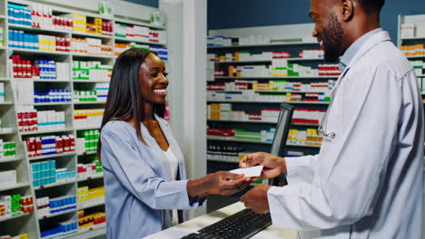 pharmacy transaction