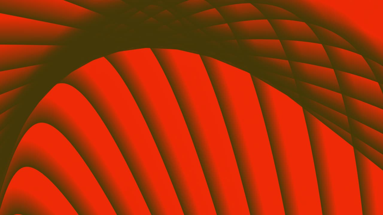 추상적인 그라디언트 빨간색 다채로운 줄무 배경 모션 비디오