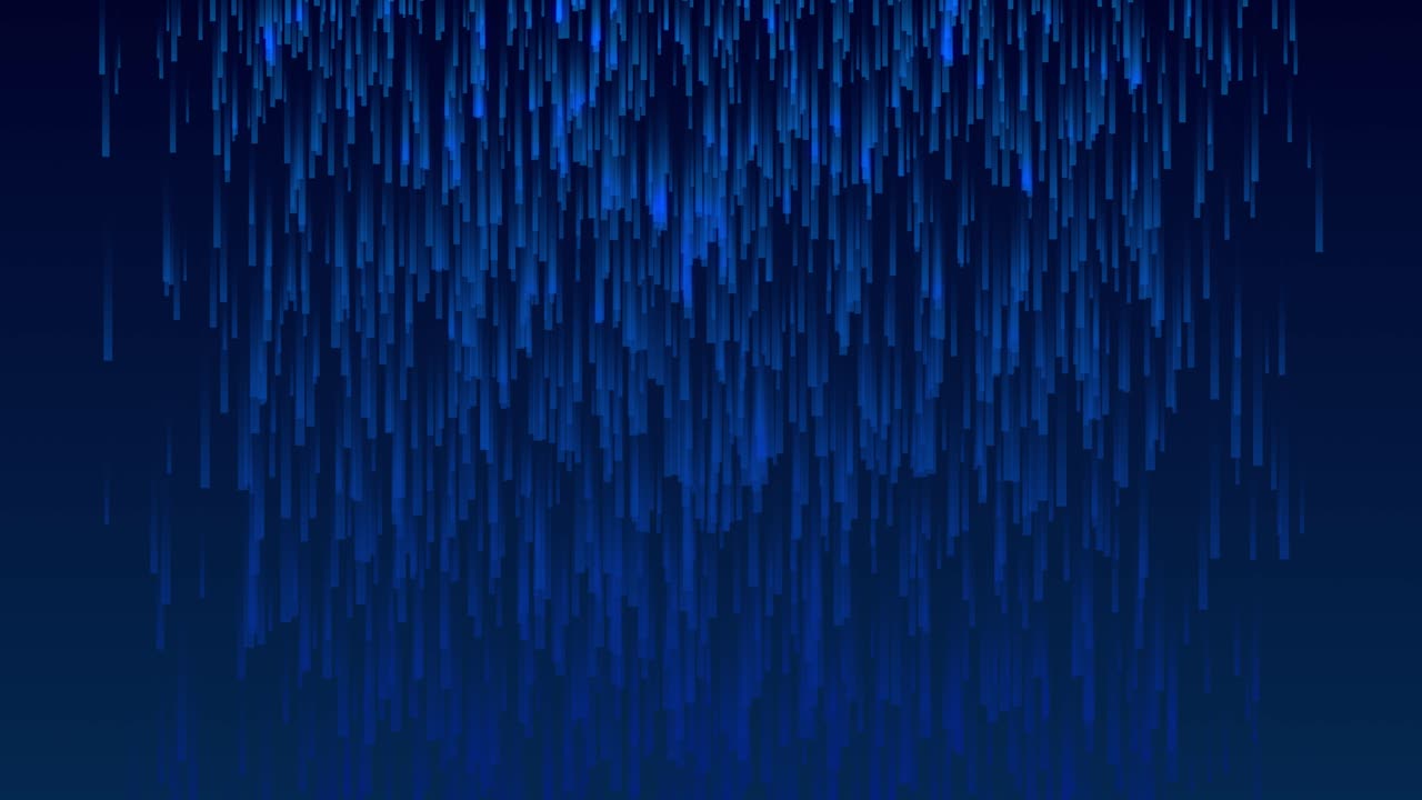 디지털 방울 흘리기, 희미한 빛, 배경 그래디언트, 전기 색상, 모션 그래픽, 시각 효과, 어두운 파란색, 네이비
