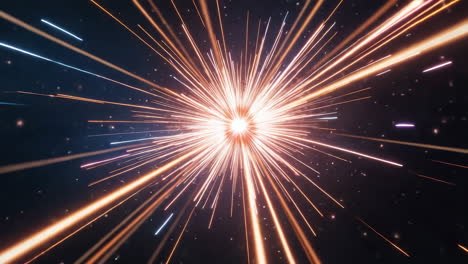 light speed warp tunnel abstract background