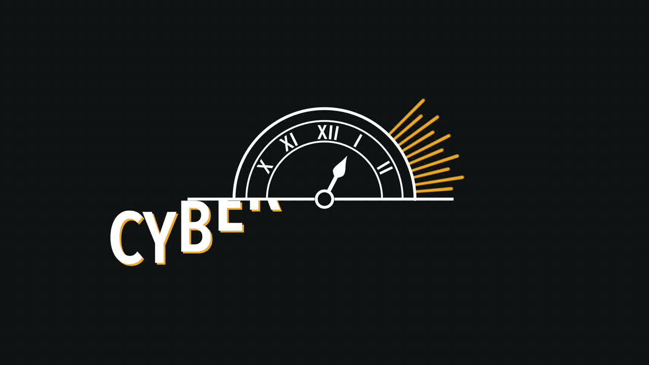 Time-Ticking Cyber Monday: Clock Amidst Galactic Darkness