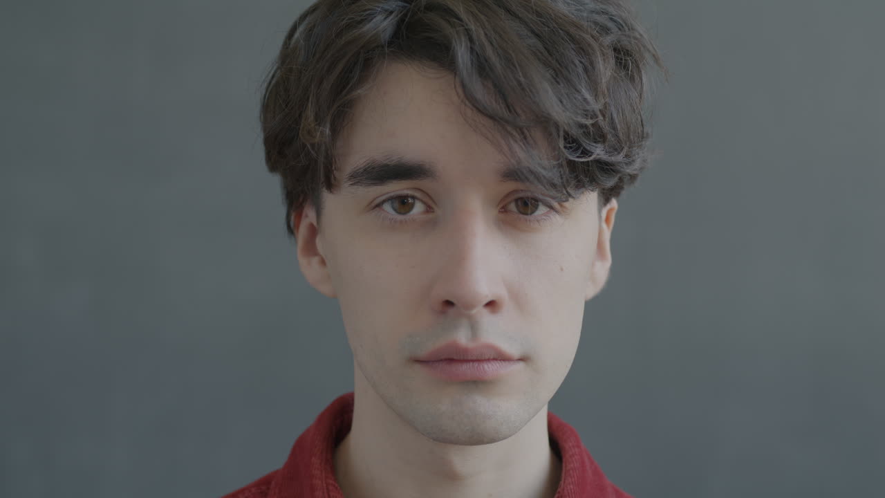 retrato de un hombre joven