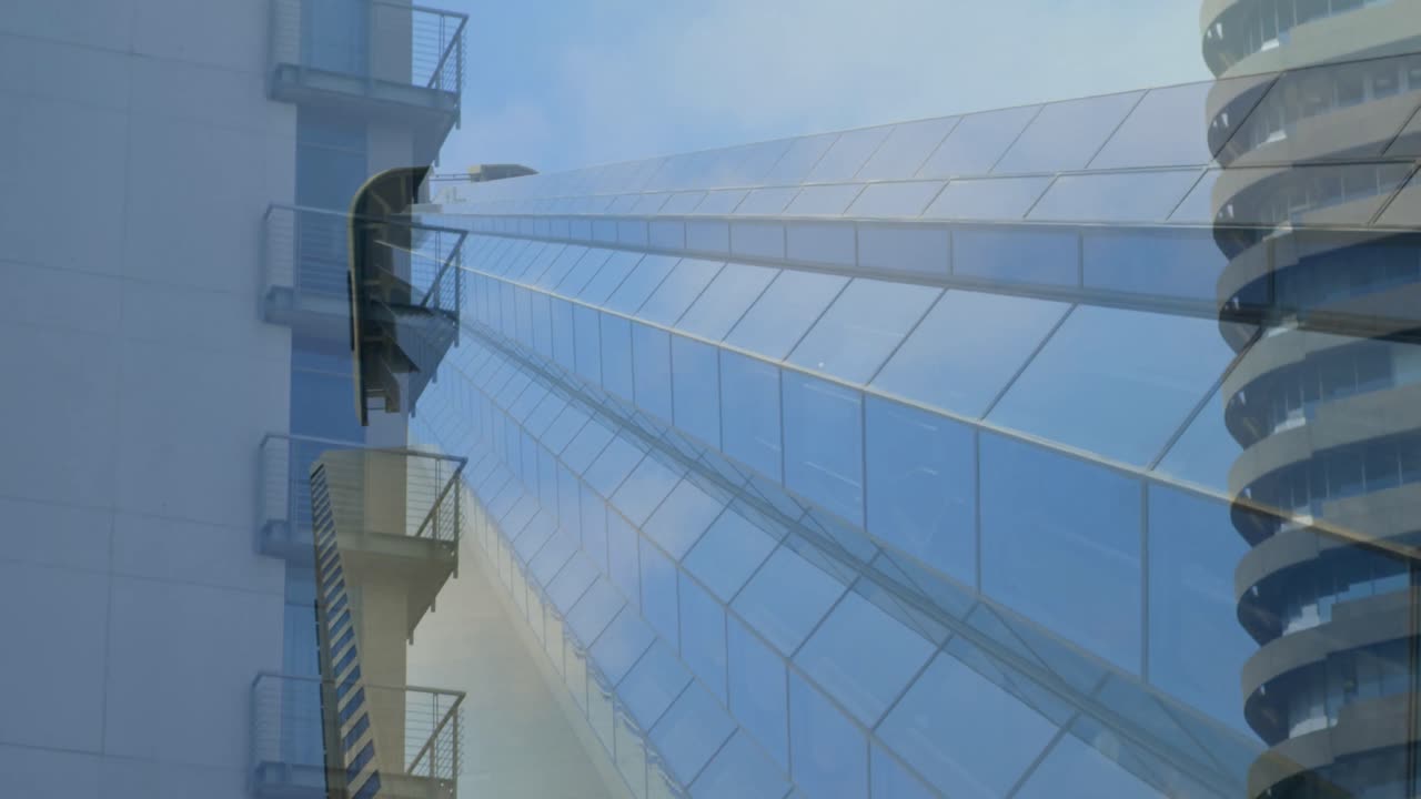 현대적 인 건물 4k