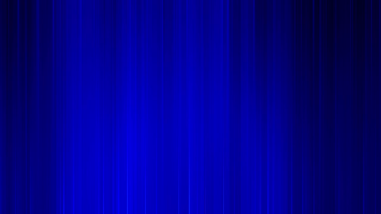 Fondo azul abstracto y dinámico con bucles, líneas verticales y efecto de movimiento degradado, inspirado en la aurora boreal