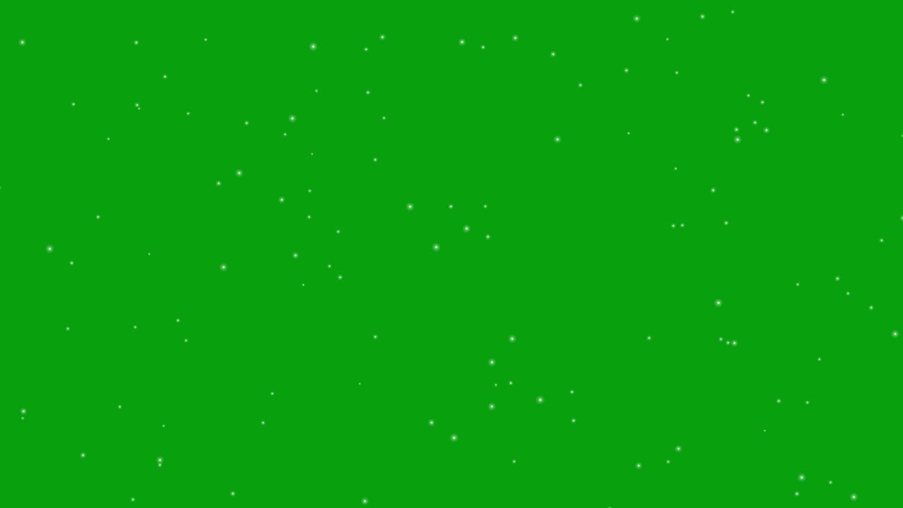 Flying dust particles green screen motion graphics | Premium Stock ...