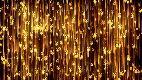 chinese yuan cny gold background