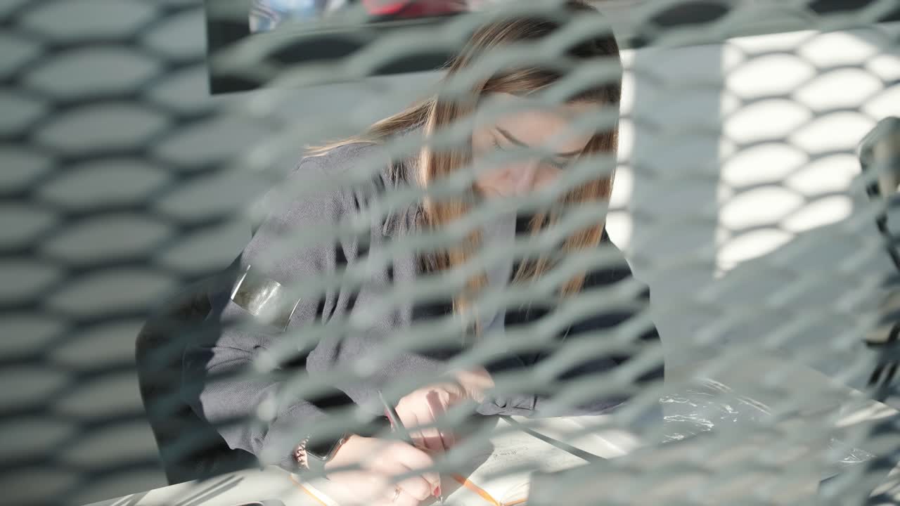 gerente de servicio de automóviles trabajando en un escritorio en la oficina