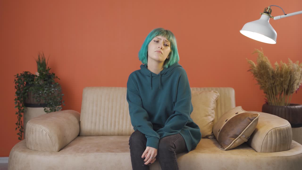 síndrome de agotamiento.