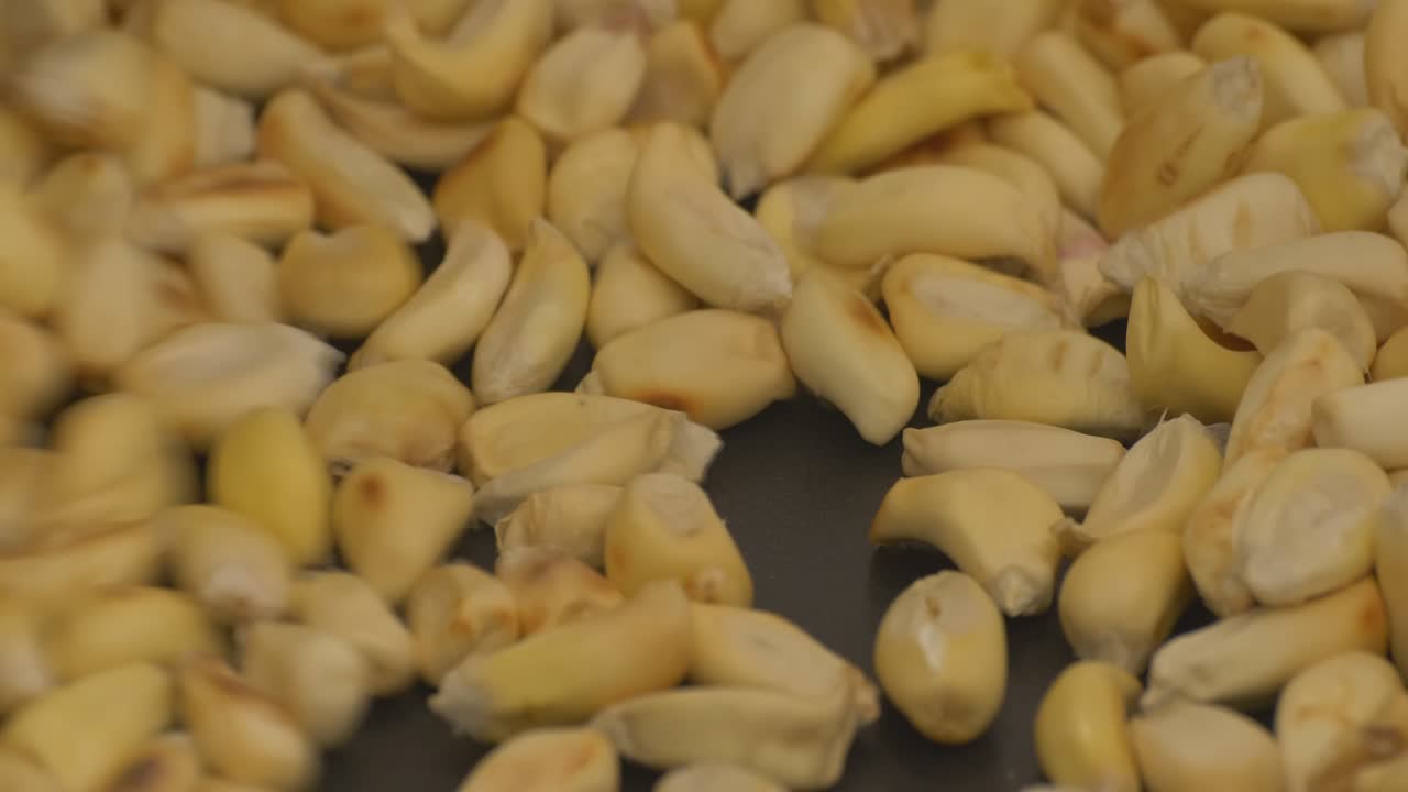 캔차 옥수수를 기 위해 낮은 불에 는 부분 2