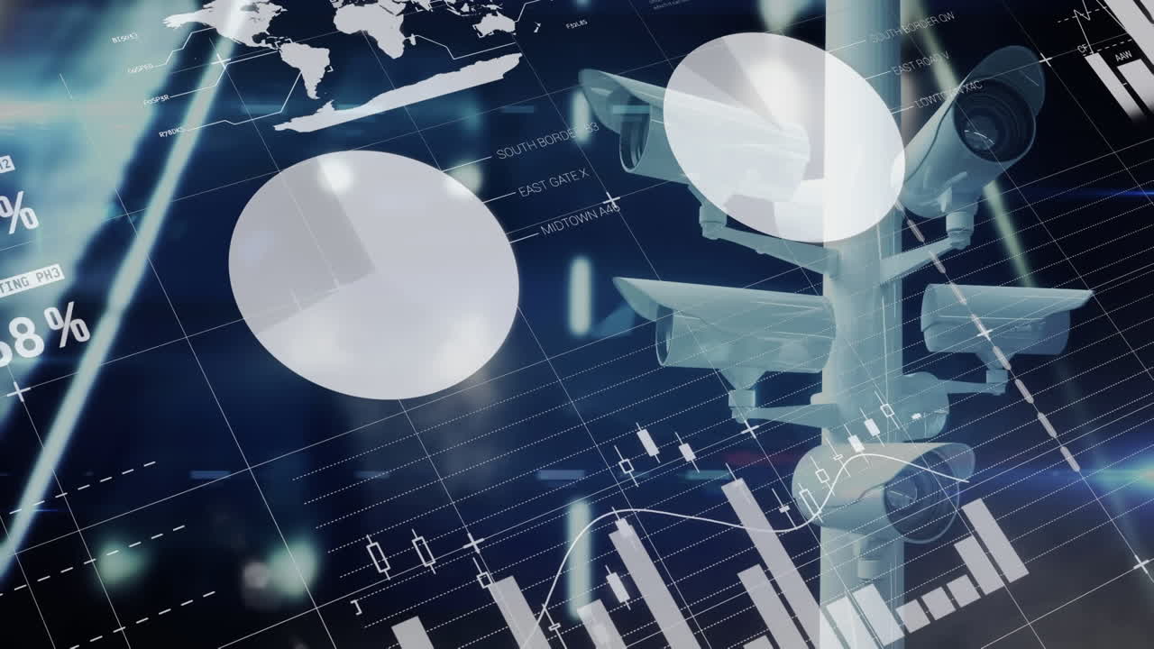 그래프와 통계가 움직입니다.