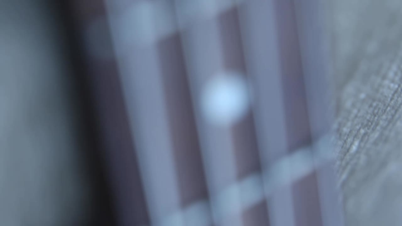 전기 기타 목의 근접