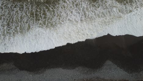 Drone-video-of-waves-on-a-rocky-beach