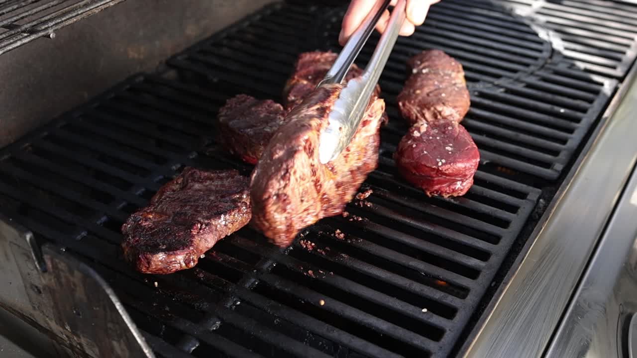 carne asada a la parrilla