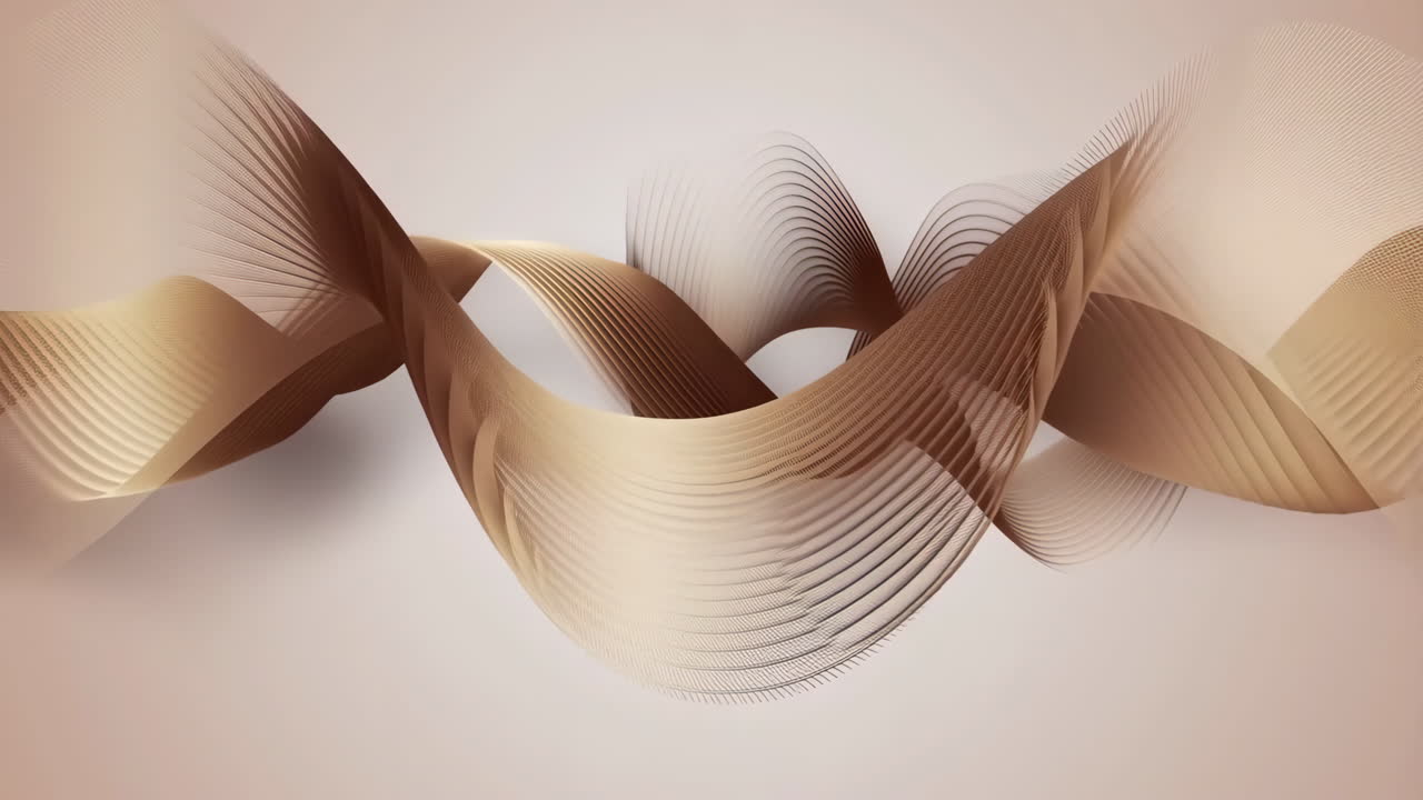 Elegant Abstract Flowing Lines Background