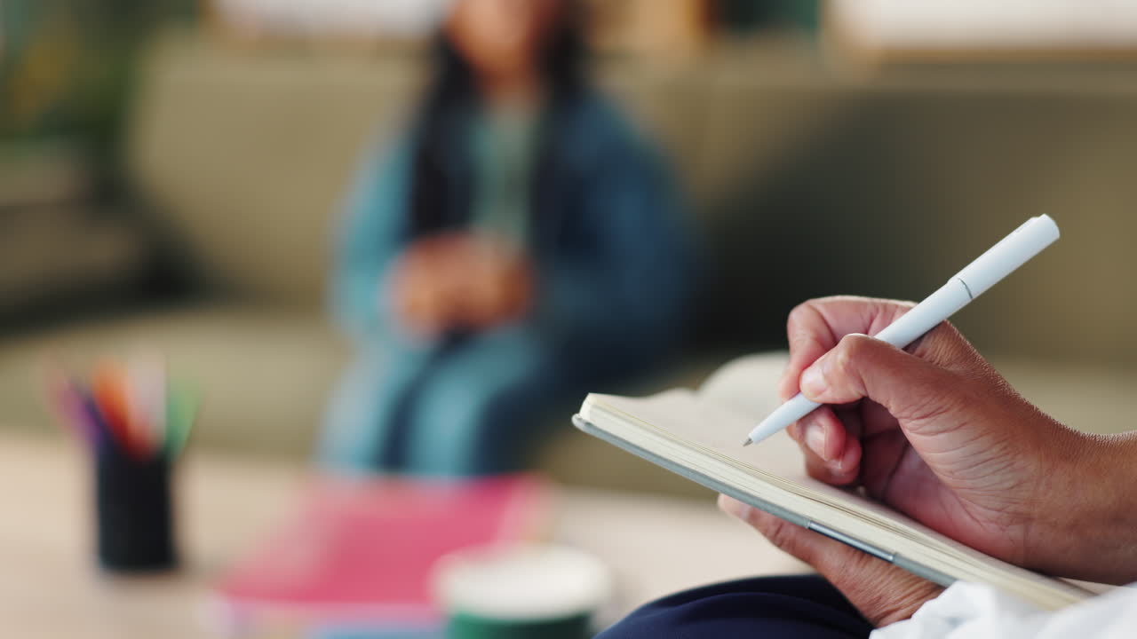 Therapy Session with a Therapist