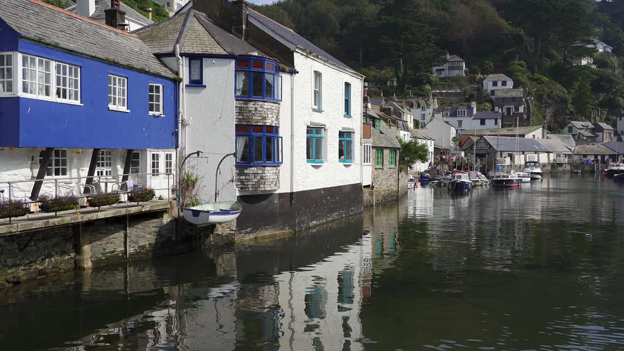 casas históricas junto al mar