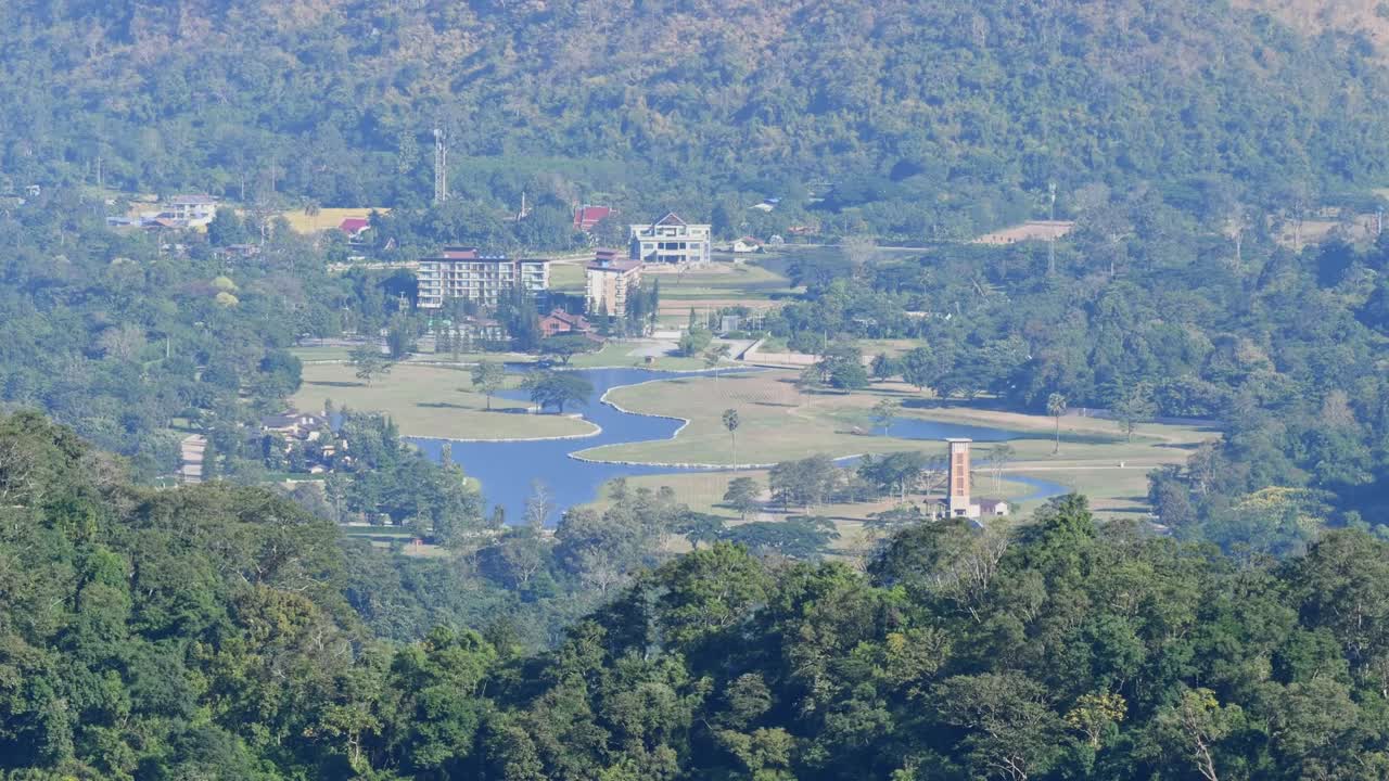 dong phayayen, punto de vista del parque nacional khao yai, tailandia