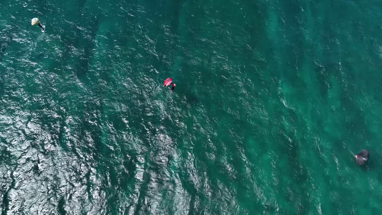 World class windsurfing in Ho'okipa Maui, USA