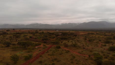 Samburu-Maasai-village-in-the-middle-of-nowhere-in-Northern-Kenya