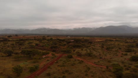 samburu-maasai village in the middle of nowhere in northern kenya