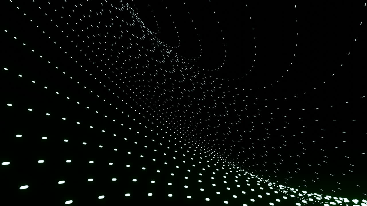 patrón de puntos brillantes abstractos