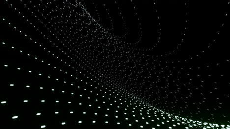 abstract glowing dot pattern