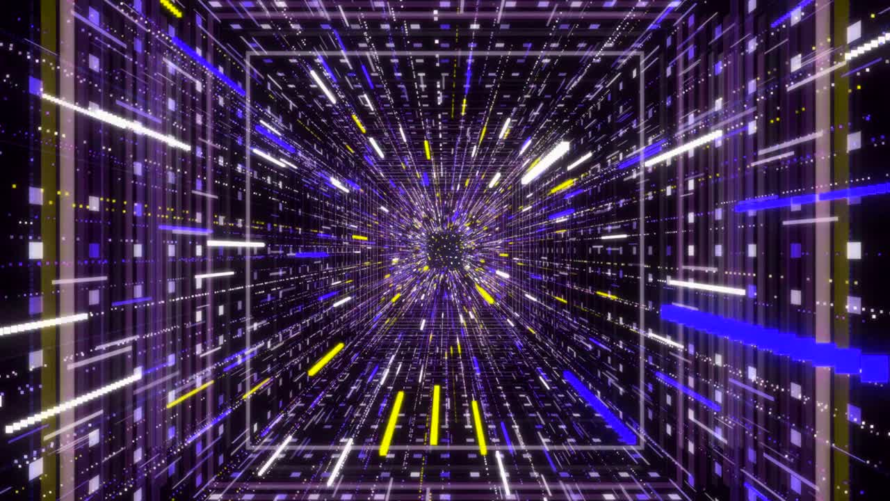 visualización digital del túnel