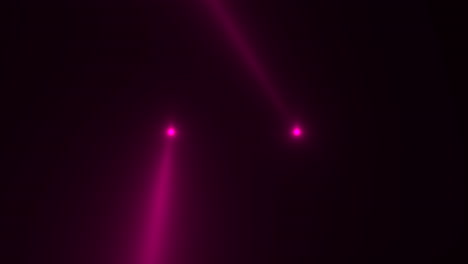 animation motion red glowing spotlight beams on dark background in stage 1