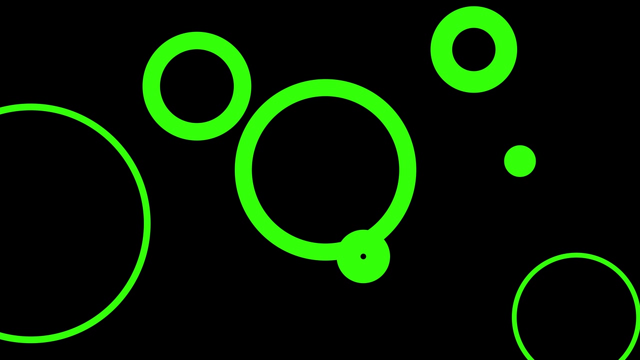 Shape animation circle spreading motion graphics