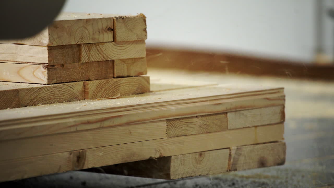 обработка древесины на заводе