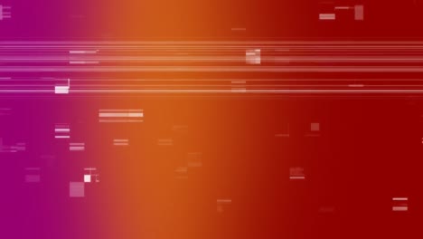 Gradient-orange-screen-with-static-noise