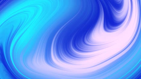 fluido vibrante gradiente de imágenes. moviendo animación 4k de colores blancos azules oscuros y claros con movimiento suave en el marco se mueve rápidamente con curvas con espacio de copia. líneas abstractas concepto de fondo