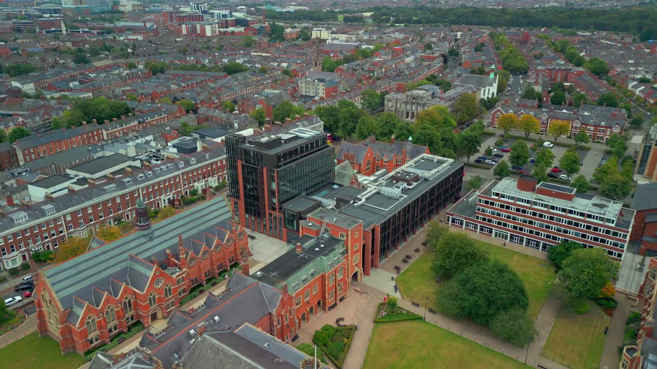 Advancing aerial video of Queen's University, Belfast and the surrounding area. Produced in 4K, 60FPS and with Rec709 color