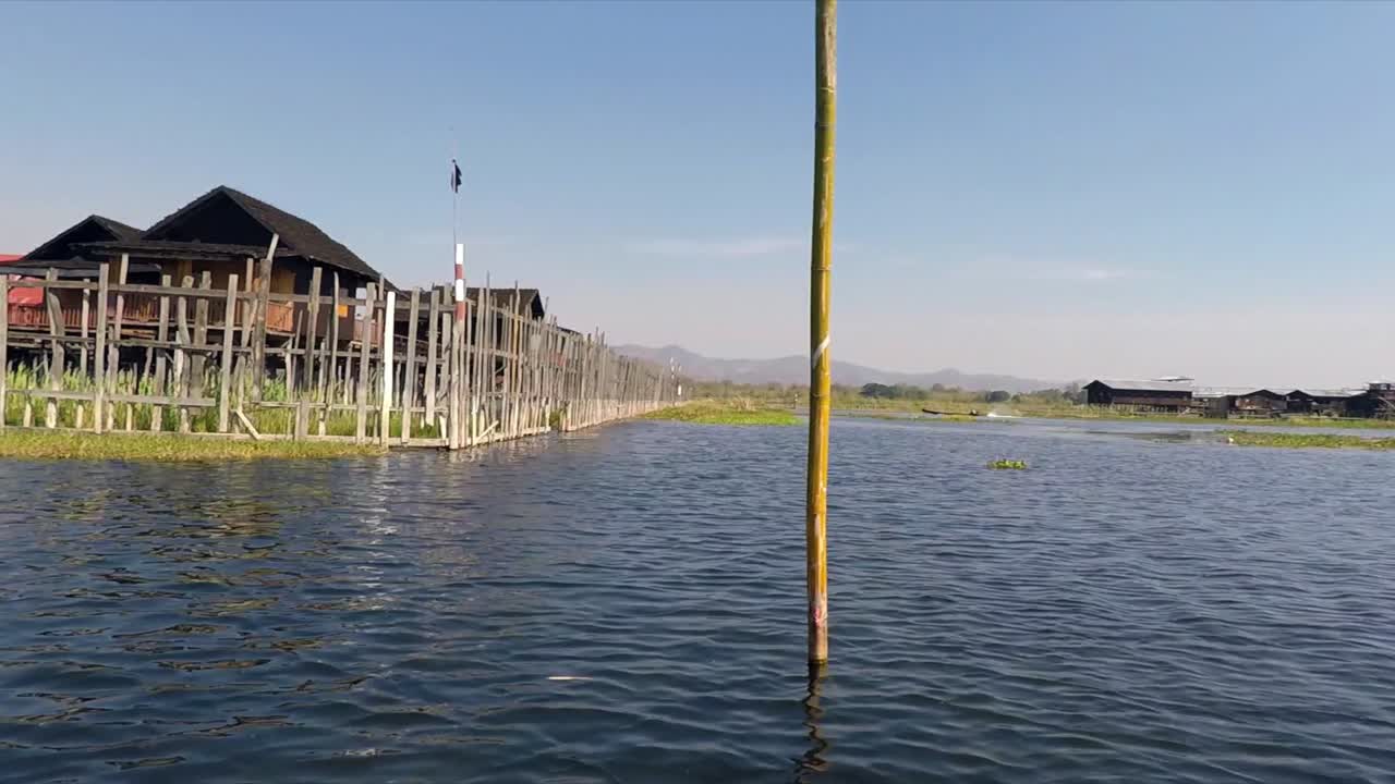 myanmar lago inle ciudad agua aldea