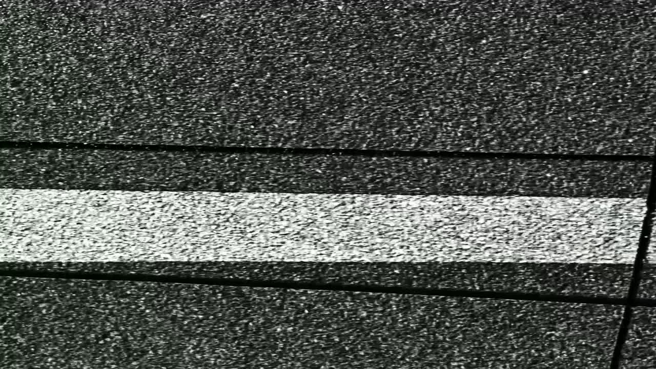 Abstract Zoetropic Visual of road signage, great for VJ loops, overlays, transitions