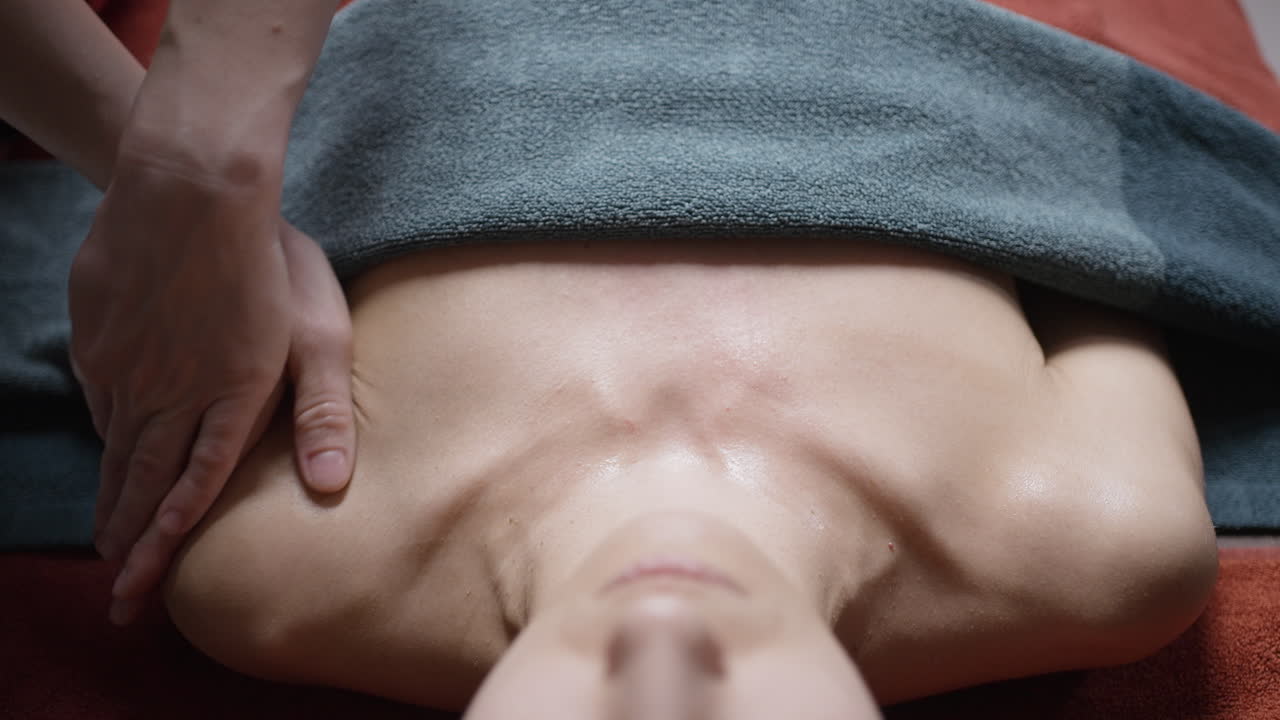 가 마사지 세션