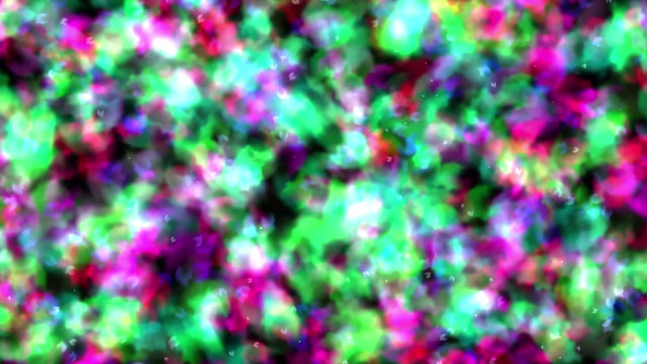 Magic color smoke motion graphics background