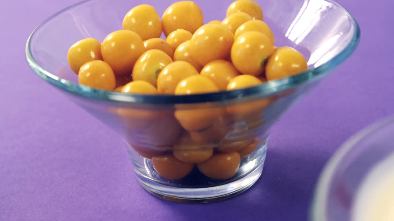 그 ⁇ 에 있는 아침 식사