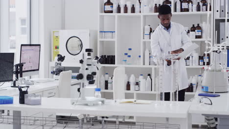 another busy day in the lab