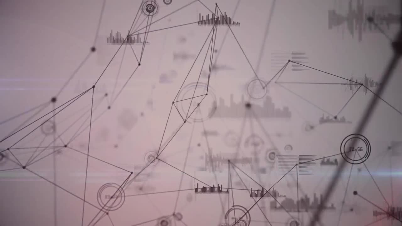 통계와 연결되는 네트워크의 활성화