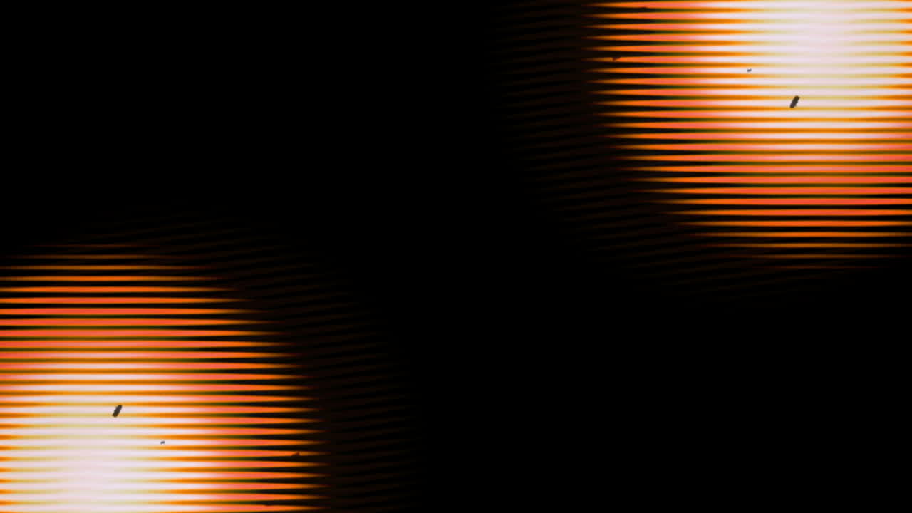 Fondo de transición con líneas de luz digitales dinámicas