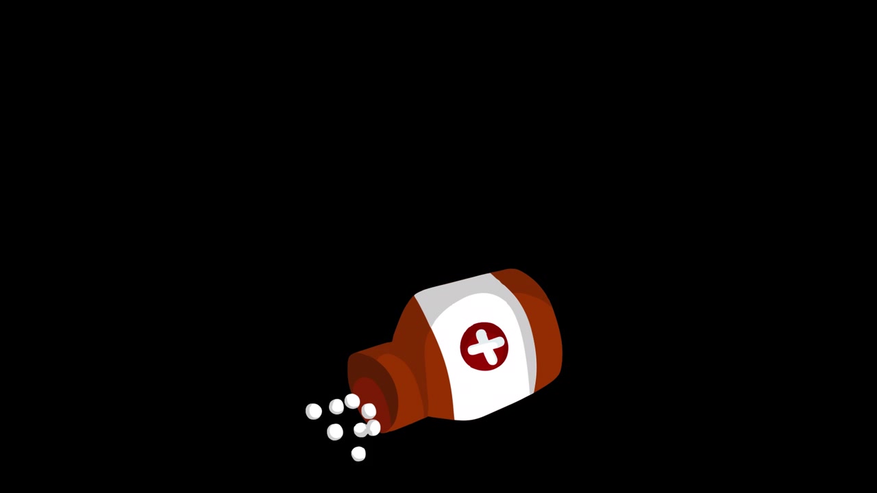 Animazione Medicina Disegnata a Mano 01